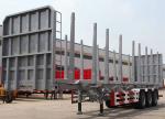 Customized Air Suspension Fence Trailer For Heavy Duty Cargo Truck