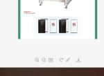 SGS 1000pcs/Hr Pneumatic Pad Printing Machine For 3D Glass Of Tablets