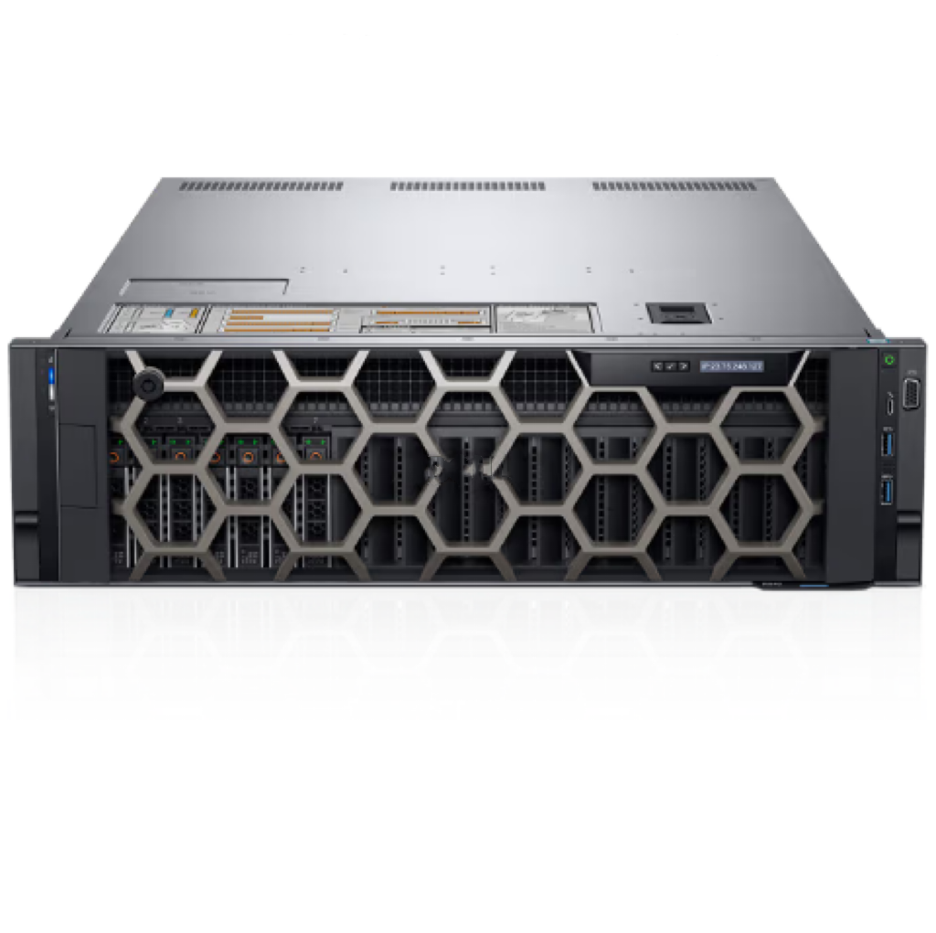 PowerEdge R940XA Rack Server with 32x2.5" Intel Xeon Processor and 48 DDR4 DIMM Slots