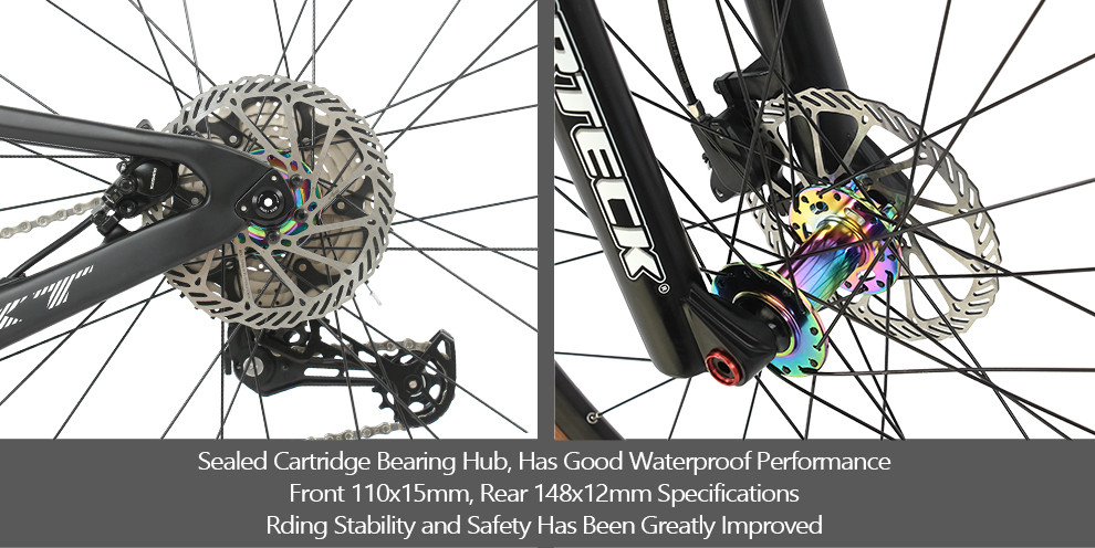 29 Dual Shockingproof MTB Carbon Mountain Bike 11 Speed Disc Brake