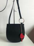 Women PU leather Tote Crossbody Bag/handbag