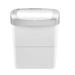 25L super capacity Feminine Sanitary Trash Can 4xAA battery For Hotel