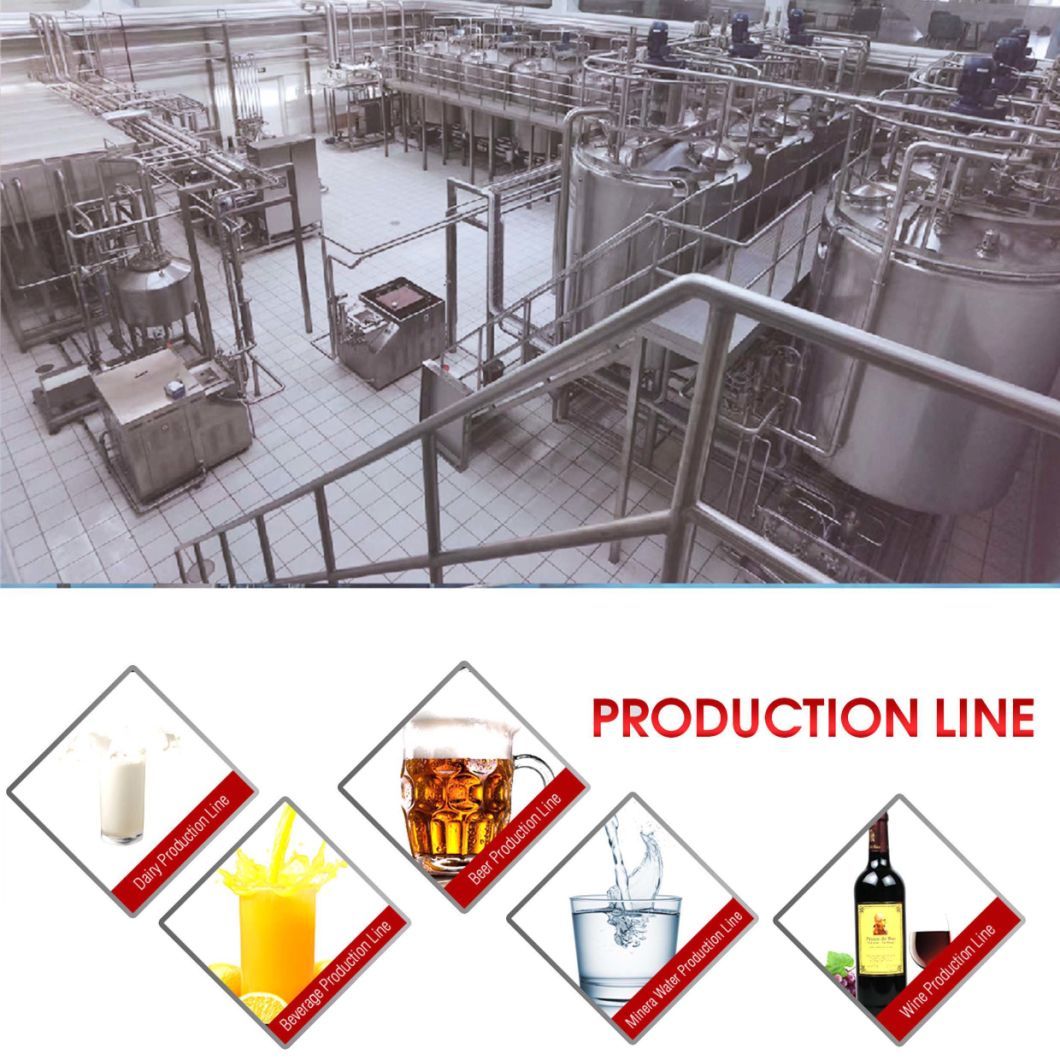 The Complete Water Production Line Includes Blowing/Water Treatment/Filling/Labelling/Wrapping Machines