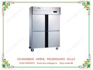 Quality OP-505 Restaurant Refrigerator Stainless Steel Freezer Kitchen Fridge wholesale