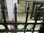 Customized Black Zinc Steel Metal Garrison Fence Panels Maintenance Free