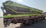 Hot Sale 2023 Zoomlion ZLJ5550THBBK 70X-6RZ Used Concrete Pump Truck