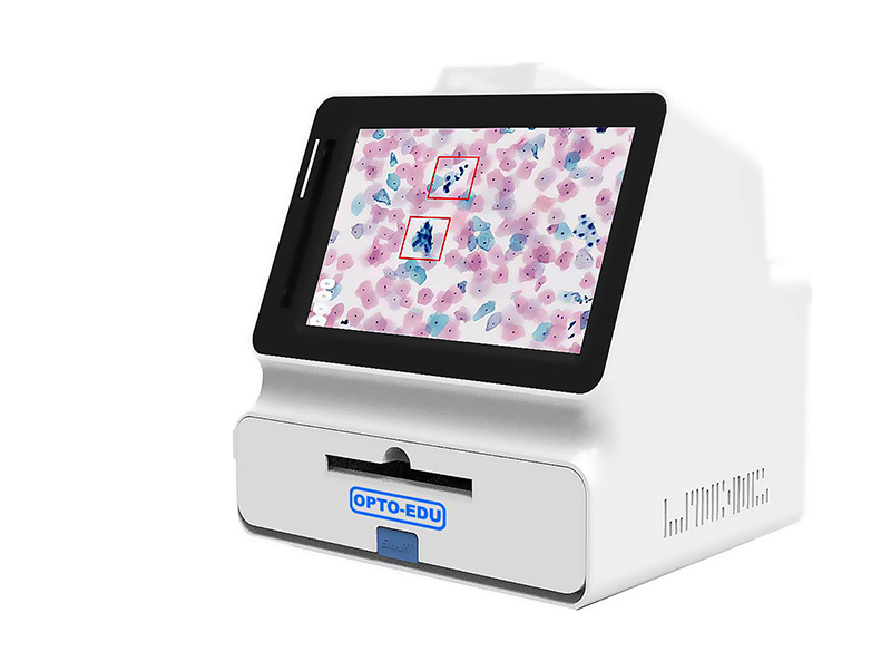 OPTO-EDU M30.5832 Mini Full Auto Microscope Slide Scanner 2 Slides