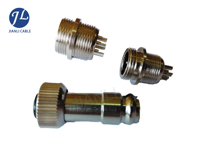 Male To Female Pure Copper Shielding Extension S-Video Cable For Car Side View Camera System