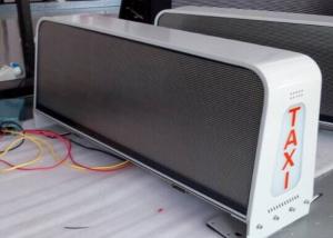 Quality Small Car LED Billboard Signs 3G LED Taxi Top Signs For Commercial Advertising wholesale