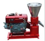 220V Gasoline Wood Chipper Shredder Single Phase Customized Logo