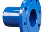 PN10 PN16 PN25 Ductile Iron Flange Spigot Zinc Bituminous Painting Antirust