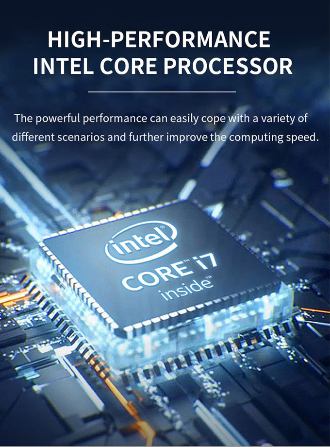 U23802 8G RAM 23.8 Inch I7 Desktop Computer For Office