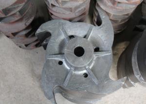 Quality Coated / Zinc Plated Centrifugal Pump Impeller With Duplex Stainless Steel wholesale