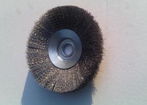 Quality Welding Seams Stainless Steel Wire Bevel Brush INOX Wire Flared Cup Brushes wholesale