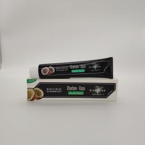 Quality Removing Surface Stains Activated Charcoal Toothpaste Enamel Protection wholesale