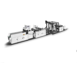 Quality Non Woven 5KW 120pcs/mins T Shirt Bag Machine 220v wholesale