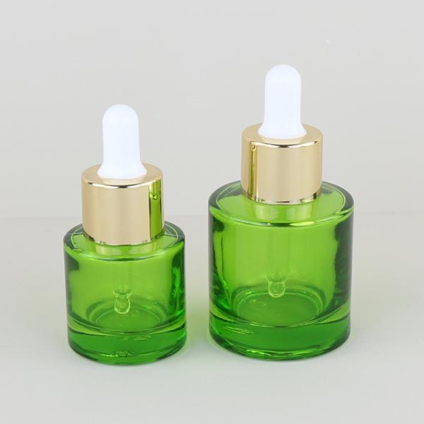 Eco Friendly Cosmetic Packaging 15ml30ml 50ml 1 oz 1.5oz Green Serum Essential