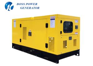 Quality 1125kva Commercial Generators , Silent Power Generator Anti Vibration Mounted System wholesale