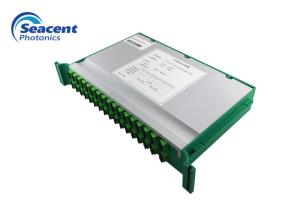 Quality FTTH PON Tray type PLC Splitter , Tray Type 2.0mm 2x32 Optical Splitter wholesale