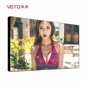 China Indoor LCD Digital Signage Display , Multi Screen Display Wall 60000 Hours Life on sale