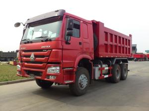 Quality Front Lifting Style HOWO 6X4 Dump Truck for Transportation of Heavy Loads wholesale