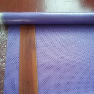 Quality Purple IXPE Padding Underfloor Heating Hardwood Flooring Underlay 33kg/M3 wholesale