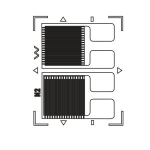 Quality T Rossetes Foil Strain Gauge BB series wholesale