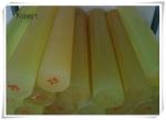 High Friction Polyurethane Rubber Sheet / Rod Aging Resistance Customized Color