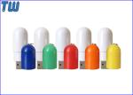 Custom Printing Plastic Medicine Pill USB 8GB Thumbdrive Stick