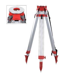 Quality Extension Aluminum 5Kg Survey Instrument Tripods 1020mm Prism Pole Tripod wholesale
