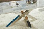 Luxury Stylish Tea Table Special Base Centre Coffee Table For Living Room