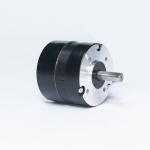 24V 60W Brushless DC Motor 3 Phase 8mm Round Shaft 57x57x75mm