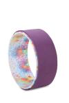Colourful PC Alloy Yoga Wheel Sweat Resistant High Flexibility Closed Cell TPE
