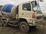 Used HINO mixer truck