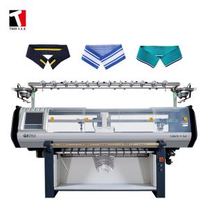 Quality Single System Flat Knit Collar Machine 14G 60 Inch 1KW wholesale