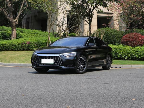 Intelligent BYD Han Dmi Electric Sedan 5 Door 4WD Quickback Coupe Electric