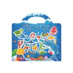 art paper Hardcover Book Printing Usborne Custom Sticker Book For Kids