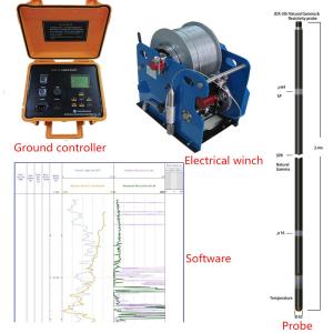 Quality Deep Borehole Survey Equipment Logger Tools for Water Well Logging wholesale