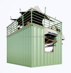 Galvanized Steel Bending 20ft Prefabricated Container for Customized Color