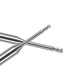 Professional Tungsten Carbide Aluminium Milling Cutters Copper Plastic Milling