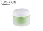 Environmental friendly PP plastic cosmetic cream jars 30ml 50ml SR2376