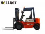 Industrial Diesel Powered Forklift 2 Ton Rate Load 6000mm Lifting Height