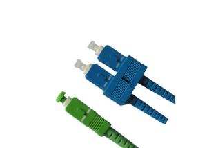 Quality SC Fiber Optic Connector SM / MM with Housing and Boots in Various Colors wholesale