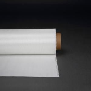 Quality Heat Insulation High Temp Silica Cloth 50m Lightweight Moisture Resistant wholesale