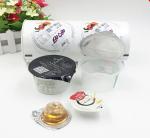 plastic hot seal Jam cup square small box for hotel or restaurant
