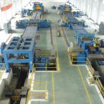 Speed Cut to Length Line for Sheet Metal Uncoiling Leveling and Shearing at 0-25
