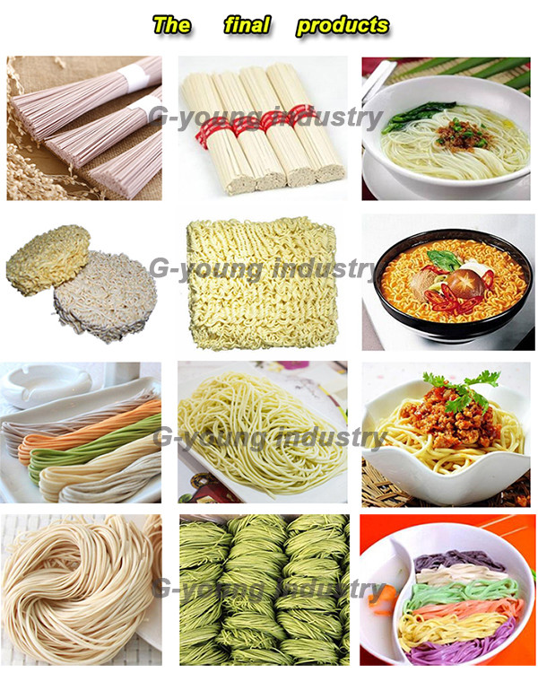 Bowl Industrial Noodle Making Machine , Dry Noodle Making Equipment