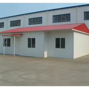 Quality Prefab Customizable Steel Building Structure Galvanized Surface Welded Steel Structure wholesale