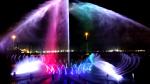 Colorful Dancing Water Musical Fountains Outdoor Signal Control