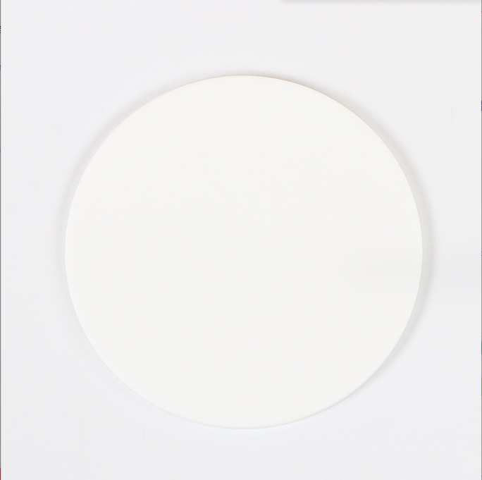 Table Mat Drink Coaster PVC Waterproof Heat Insulation Round Fashion Colorful Coasters